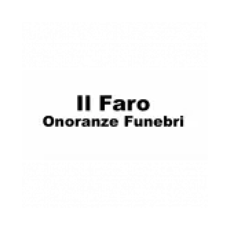 Onoranze Funebri Il Faro