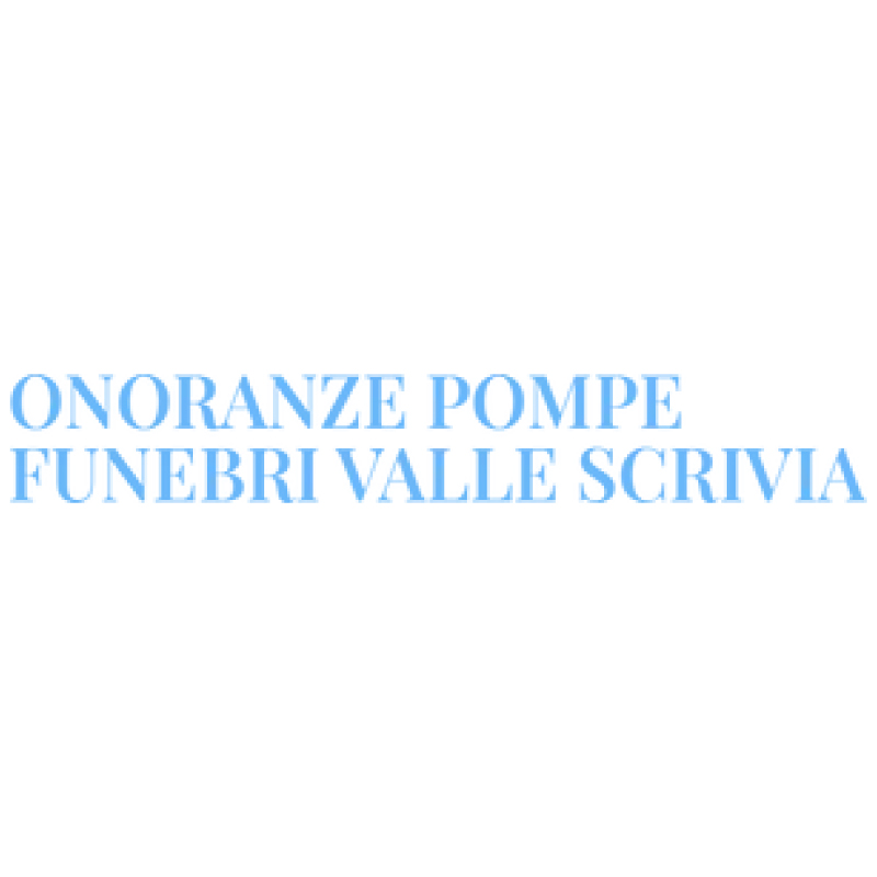 Onoranze Pompe Funebri Valle Scrivia